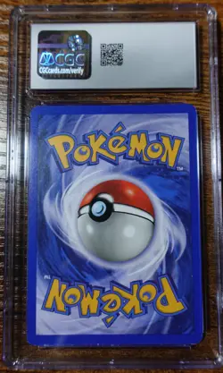 Wigglytuff 19/130 CGC 8 Additional Ink Error Misprint Pokemon Card Graded - Image 2