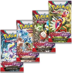 Pokemon TCG Scarlet & Violet Base Pack Booster 10 Cards Sealed - Image 1