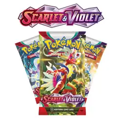 Pokemon TCG Scarlet & Violet Base Pack Booster 10 Cards Sealed - Image 2