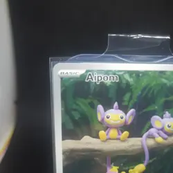 Aipom 211/182 Illustration Rare Paradox Rift Pokemon TCG Card Near Mint IR Holo - Image 3