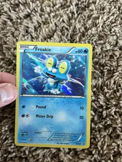 Froakie - XY03 - XY Promos (PR) Pokemon Card - Image 1