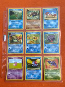 Fossil Set - Complete Uncommon and Common - Pokemon Cards - Excellent Condition - Image 5
