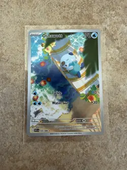 Oshawott White Flare 105/086 NM (See Description) Pokemon Card - Image 1