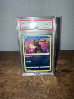 Pokemon TCG Radiant Greninja Card Astral Radiance PSA 10 - Image 1