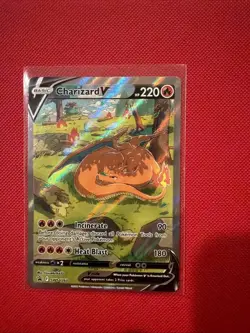 Charizard V SWSH260 SWSH: Sword & Shield Promo Cards Holo - Image 1