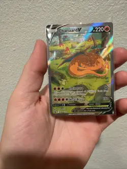 Charizard V SWSH260 SWSH: Sword & Shield Promo Cards Holo - Image 3