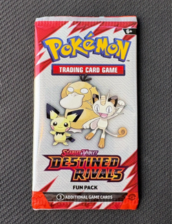 Destined Rivals Fun Pack - Scarlet & Violet Pokemon Trading Card TCG - SEALED - Image 1