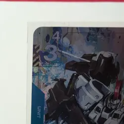 Bandai Gundam Card Game Tallgeese (OZ) GD02-005 R+ Foil Unit Cost 3 3/4 - Image 2