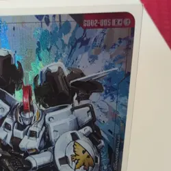 Bandai Gundam Card Game Tallgeese (OZ) GD02-005 R+ Foil Unit Cost 3 3/4 - Image 3