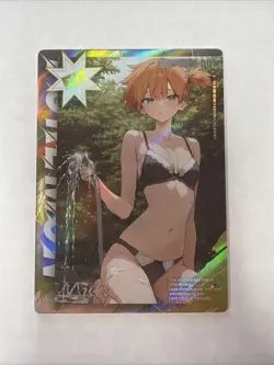 Pokemon Fanart Chinese Mengka Card ER 001 Misty Trainer CUSTOM CARD - Image 1