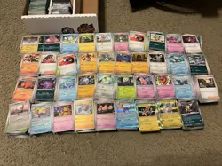 3900+ Pokemon TCG Common/Uncommon Reverse Holos Regular Holos Bulk Card Lot - Image 1