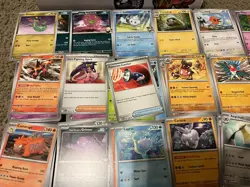 3900+ Pokemon TCG Common/Uncommon Reverse Holos Regular Holos Bulk Card Lot - Image 2