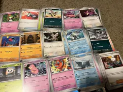 3900+ Pokemon TCG Common/Uncommon Reverse Holos Regular Holos Bulk Card Lot - Image 3