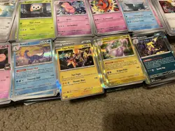 3900+ Pokemon TCG Common/Uncommon Reverse Holos Regular Holos Bulk Card Lot - Image 4