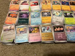 3900+ Pokemon TCG Common/Uncommon Reverse Holos Regular Holos Bulk Card Lot - Image 5
