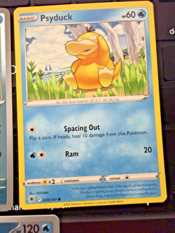 Pokemon TCG Psyduck Golduck Lot (5) Rev Holo Regular Various Sets NM Cards - Image 4