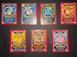 Pokemon Think Chip Battle Stadium - 7 Card Lot - Partial Set - LP - Image 1