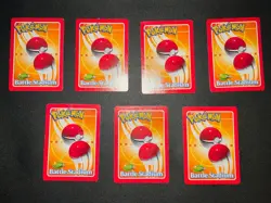 Pokemon Think Chip Battle Stadium - 7 Card Lot - Partial Set - LP - Image 2
