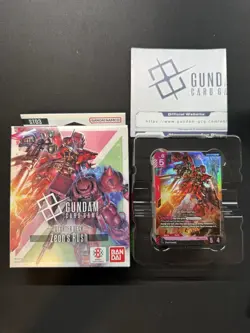 Gundam Card Game ST03 Zeon's Rush Starter Deck English Brick Box - No Bonus Pack - Image 1