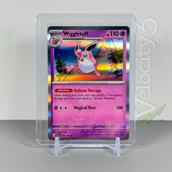Pokemon TCG Card - WIGGLYTUFF 84/193 Holo Rare | Paldea Evolved (2023) NM/Mint - Image 1