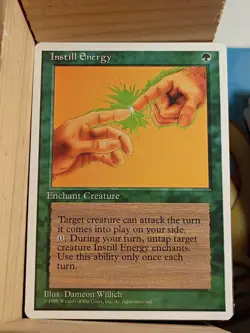 Instill Energy MTG Core Set 4th Edition Regular - Image 1