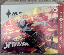 Magic: The Gathering | Marvel's Spider-Man - Collector Booster Box - Sealed - Image 1