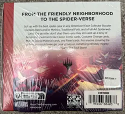 Magic: The Gathering | Marvel's Spider-Man - Collector Booster Box - Sealed - Image 2