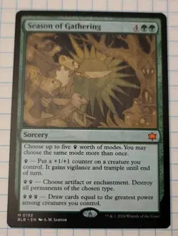 MTG Season of Gathering - Bloomburrow Regular 0192 M BLB - Image 1