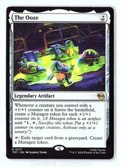 The Ooze Near Mint - Teenage Mutant Ninja Turtles 0177 Magic: The Gathering - Image 1