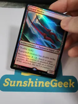 Lizard Blades Kamigawa: Neon Dynasty Foil - Image 2