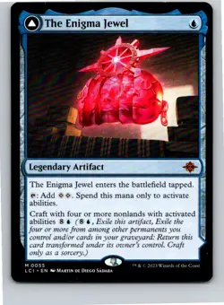Magic the Gathering The Enigma Jewel Lost Caverns of Ixalan MTG Free Shipping! - Image 1