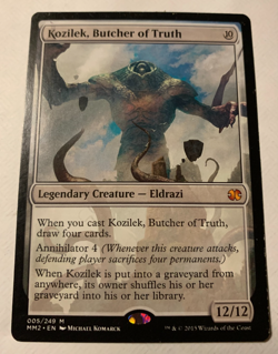 Kozilek, Butcher of Truth - Magic the Gathering - Image 1