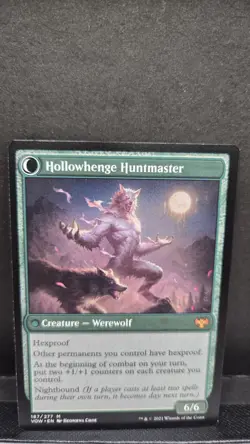 MTG Magic the Gathering Avabruck Caretaker (187/596) Innistrad Crimson Vow NM - Image 2