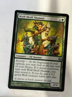 Wolf-Skull Shaman - Morningtide - Magic the Gathering MTG - Image 1