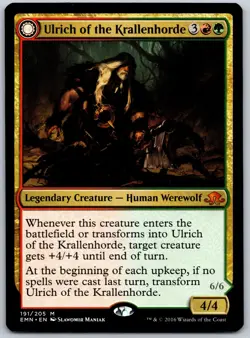Ulrich of the Krallenhorde M Eldritch Moon 191 NM - Image 1