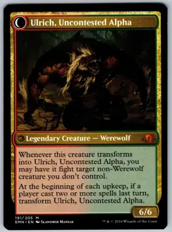 Ulrich of the Krallenhorde M Eldritch Moon 191 NM - Image 2