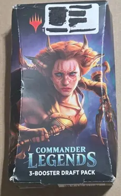 Magic MTG Commander Legends 3 Booster Draft Pack New 630509796779 - Image 1