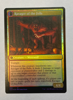 MTG - Secret Lair - Chris Rahn - Huntmaster of the Fells (#495) - FOIL - NM - Image 2