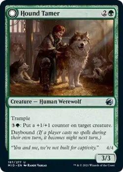 LP - Hound Tamer [MID - 187] Innistrad: Midnight Hunt - Image 1
