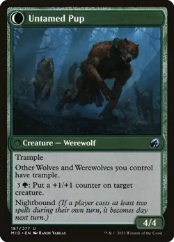 LP - Hound Tamer [MID - 187] Innistrad: Midnight Hunt - Image 2