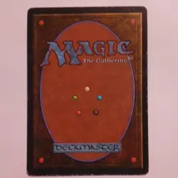 Magic: The Gathering Volcanic Island Unlimited Edition Land Card English Rare - Image 2