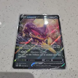Pokemon - Liepard V 104/198 - SWSH Chilling Reign - Ultra Rare Holo Half Art - Image 1