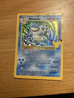 Pokemon TCG Celebrations Trio Card Charizard, Blastoise, Venusaur Mint Condition - Image 4