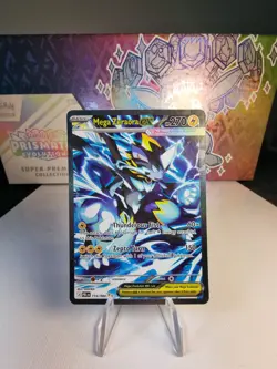 Mega Zeraora ex - 114/084 - SIR - Pitch Black - Pokemon Card -NM/M - Image 1