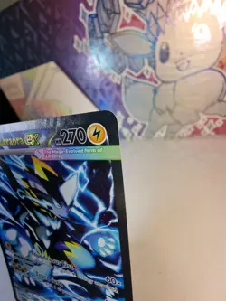 Mega Zeraora ex - 114/084 - SIR - Pitch Black - Pokemon Card -NM/M - Image 2