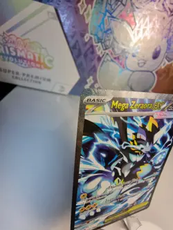Mega Zeraora ex - 114/084 - SIR - Pitch Black - Pokemon Card -NM/M - Image 3