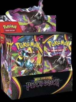 Pokemon TCG - Pitch Black Booster Box - Image 1