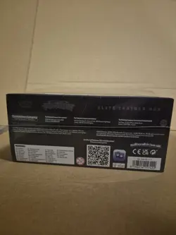Pokemon Pitch Black Elite Trainer Box New & Sealed, Tcg, Etb - Image 5
