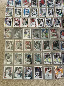 2026 Donruss Baseball 198 Card Lot. Base/Rated Rookies/Rated Prospects/Parallels - Image 2
