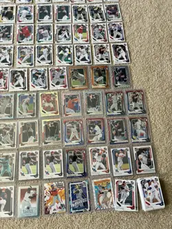 2026 Donruss Baseball 198 Card Lot. Base/Rated Rookies/Rated Prospects/Parallels - Image 3